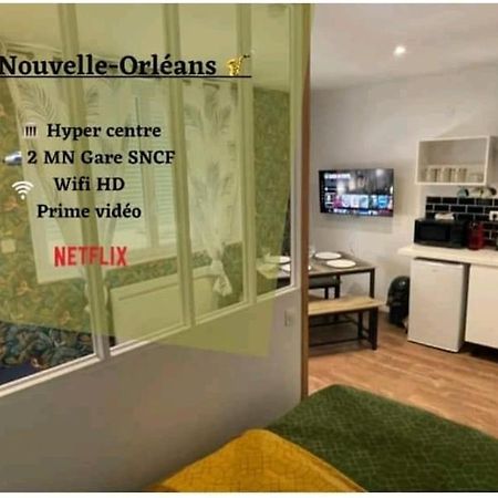 Appartement La Nouvelle-Orléans - hyper-centre- 2mn SNCF - Wi-Fi Netflix gratuit à Niort Extérieur photo