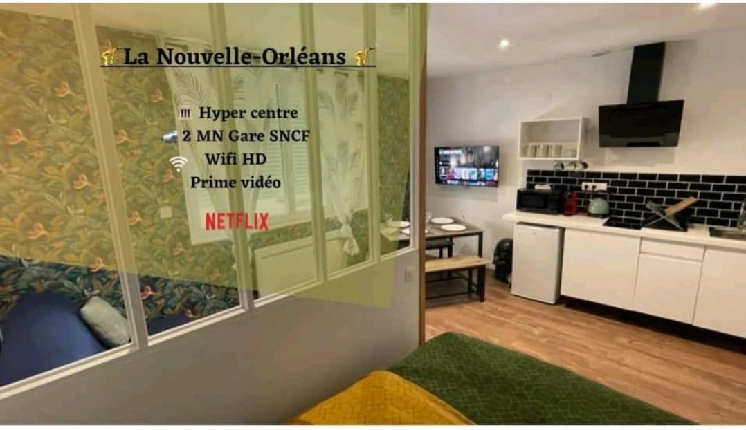 Appartement La Nouvelle-Orléans - hyper-centre- 2mn SNCF - Wi-Fi Netflix gratuit à Niort Extérieur photo